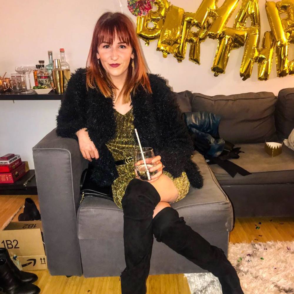 Meet your Posher, Christine